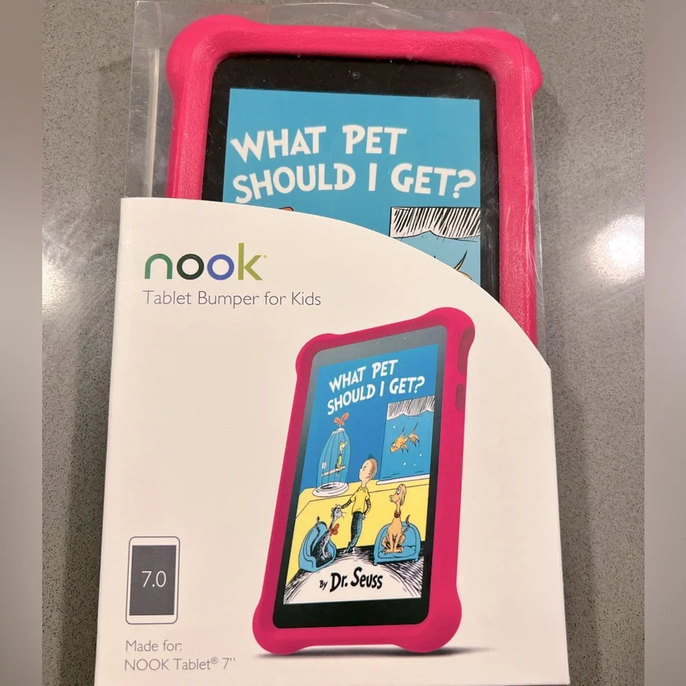 NEW Nook Tablet Bumper for Kids
